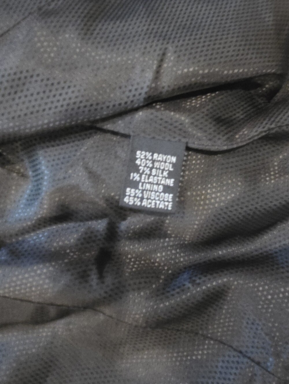 Linda Allard Ellen Tracy Textured Black Zip-Front Jacket - Picture 5 of 8